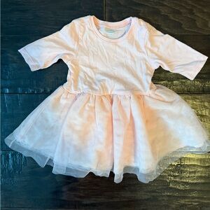 Old Navy Soft Pink Baby Onesie